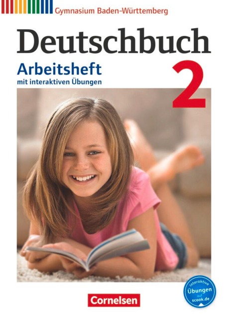 Deutschbuch Gymnasium Band 2: 6. Schuljahr - Baden-Württemberg - Arbeitsheft mit Lösungen und interaktiven Übungen auf scook.de - Armin Fingerhut, Margret Fingerhut, Christoph Fischer, Cordula Grunow, Angela Horwitz