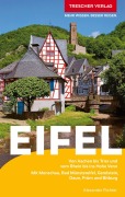 Cover-Bild zum Titel 'TRESCHER Reiseführer Eifel' von 'Alexander Richter'