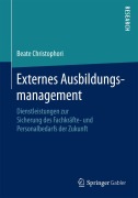 Cover-Bild zum Titel 'Externes Ausbildungsmanagement' von 'Beate Christophori'