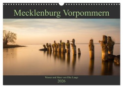 Cover-Bild zum Titel 'Mecklenburg Vorpommern - Wasser und Meer (Wandkalender 2026 DIN A3 quer), CALVENDO Monatskalender' von 'Elke Laage'