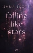 Cover-Bild zum Titel 'Falling Like Stars' von 'Emma Scott'