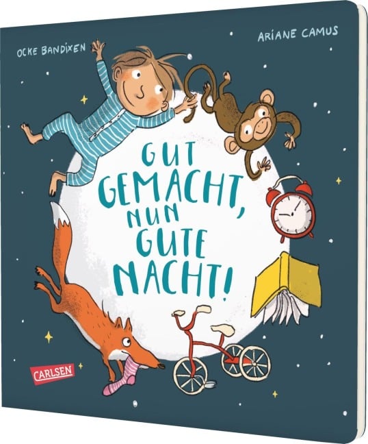 Gut gemacht, nun gute Nacht! - Ocke Bandixen