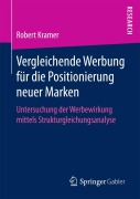 Cover-Bild zum Titel 'Vergleichende Werbung für die Positionierung neuer Marken' von 'Robert Kramer'