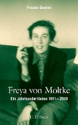 Cover-Bild zum Titel 'Freya von Moltke' von 'Frauke Geyken'