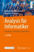 Cover-Bild zum Titel 'Analysis für Informatiker' von 'Alexander Ostermann, Michael Oberguggenberger'