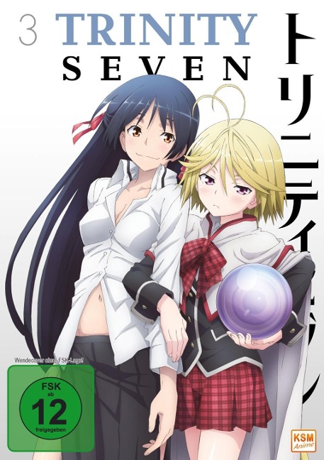 Trinity Seven - 