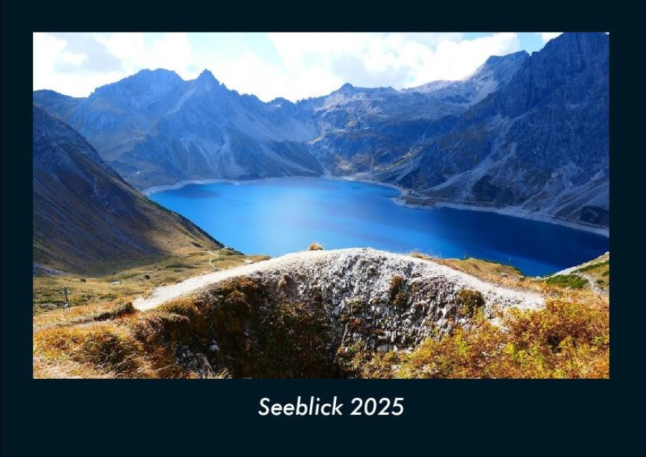 Seeblick 2025 Fotokalender DIN A4 - Tobias Becker