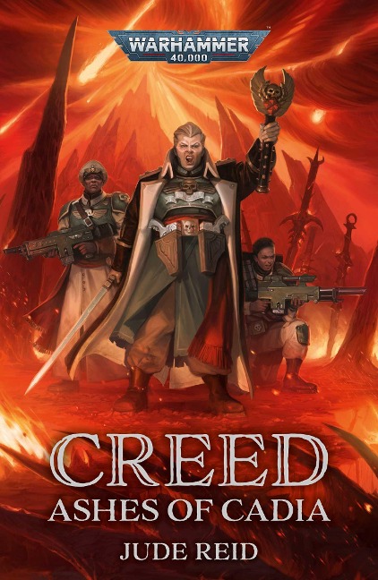Creed: Ashes of Cadia - Jude Reid