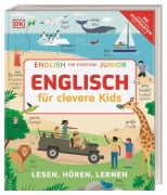 Cover-Bild zum Titel 'Englisch für clevere Kids' von 'Thomas Booth, Ben Ffrancon Davies'