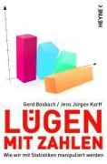 Cover-Bild zum Titel 'Lügen mit Zahlen' von 'Gerd Bosbach, Jens Jürgen Korff'