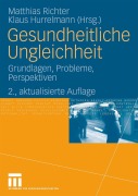 Cover-Bild zum Titel 'Gesundheitliche Ungleichheit' von ''