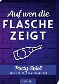 Cover-Bild zum Titel 'Auf wen die Flasche zeigt' von ''