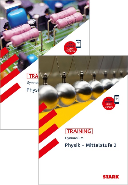 STARK Training Gymnasium - Physik Mittelstufe Band 1 + 2 - 