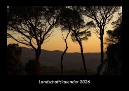 Cover-Bild zum Titel 'Landschaftskalender 2026 Fotokalender DIN A3' von 'Tobias Becker'