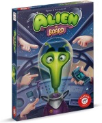 Cover-Bild zum Titel 'Alien on Board' von ''