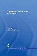 Cover-Bild zum Titel 'Cognitive Skills and Their Acquisition' von ''