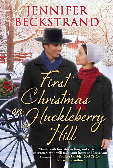 First Christmas on Huckleberry Hill - Jennifer Beckstrand