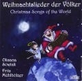 Cover-Bild zum Titel 'Weihnachtslieder der Völker' von 'Oksana/Mühlhölzer Sowiak'