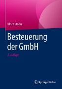 Cover-Bild zum Titel 'Besteuerung der GmbH' von 'Ulrich Stache'