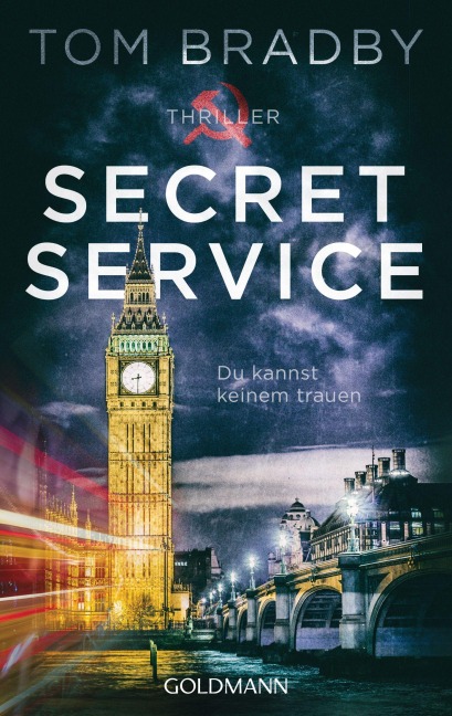 Secret Service - Tom Bradby
