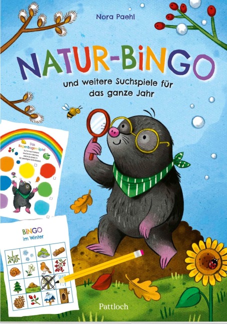 Natur-Bingo und weitere Suchspiele für das ganze Jahr - 