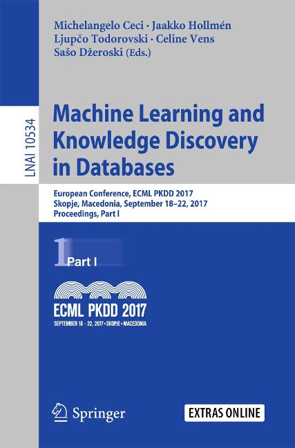 Machine Learning and Knowledge Discovery in Databases - 