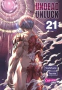 Cover-Bild zum Titel 'Undead Unluck 21' von 'Yoshifumi Tozuka'