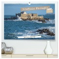Nördliche Bretagne Die Küste von Penthièvre (hochwertiger Premium Wandkalender 2025 DIN A2 quer), Kunstdruck in Hochglanz - Alain Gaymard