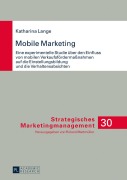 Cover-Bild zum Titel 'Mobile Marketing' von 'Katharina Lange'