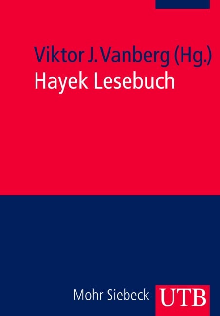 Hayek Lesebuch - 