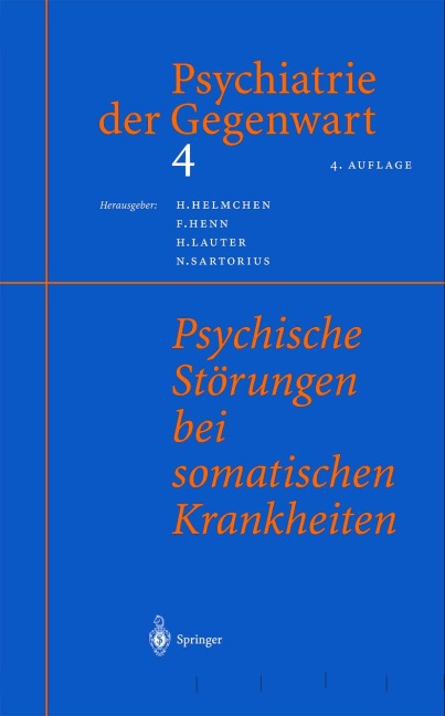 Psychiatrie der Gegenwart 4 - 