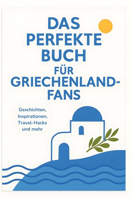 Das perfekte Buch für Griechenland-Fans - Mia Möller