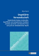 Cover-Bild zum Titel 'Ungeklärte Verwandtschaft' von 'Bijan Navid'