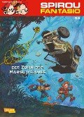 Cover-Bild zum Titel 'Spirou und Fantasio 53: Der Zorn des Marsupilamis' von 'Fabien Vehlmann'