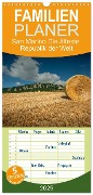 Familienplaner 2025 - San Marino Die älteste Republik der Welt mit 5 Spalten (Wandkalender, 21 x 45 cm) CALVENDO - Photostravellers Photostravellers