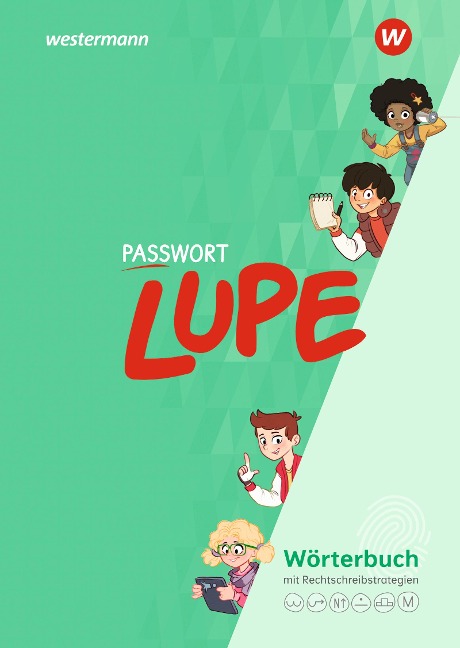 PASSWORT LUPE - Sprachbuch. Wörterbuch - 