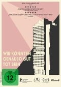 Cover-Bild zum Titel 'Wir könnten genauso gut tot sein' von 'Viktor Gallandi, Natalia Sinelnikova, Maxi Menot, Michael Kondaurow'
