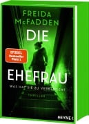 Cover-Bild zum Titel 'Die Ehefrau - Was hat sie zu verbergen?' von 'Freida McFadden'
