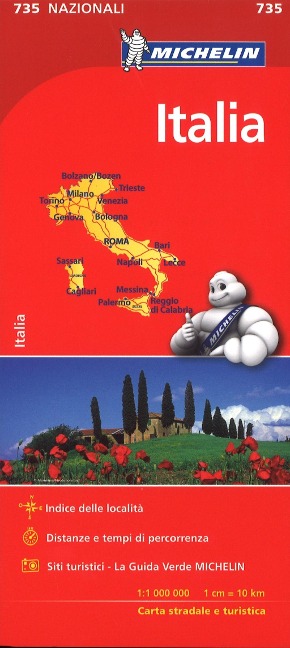 Italia 1:1.000.000 - 