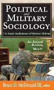 Cover-Bild zum Titel 'Political and Military Sociology' von ''