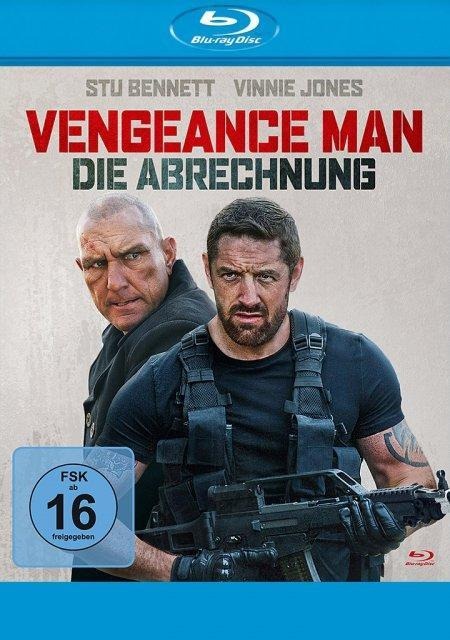 Vengeance Man - Die Abrechnung - Ross Boyask, Thomas Andrew Gallegos