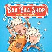 Cover-Bild zum Titel 'Baa Baa Shop' von 'Wendell Brooks'
