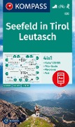 Cover-Bild zum Titel 'KOMPASS Wanderkarte 026 Seefeld in Tirol, Leutasch 1:25.000' von ''