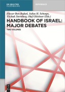 Cover-Bild zum Titel 'Handbook of Israel: Major Debates' von ''