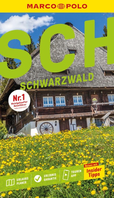 MARCO POLO Reiseführer Schwarzwald - Florian Wachsmann, Roland Weis