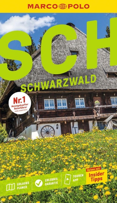 MARCO POLO Reiseführer Schwarzwald - Florian Wachsmann, Roland Weis