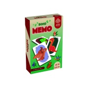 Cover-Bild zum Titel 'Dino Memo' von 'ASS - Spielkartenfabrik Altenburg GmbH'