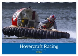 Hovercraft Racing on the Thuringian Sea (Wall Calendar 2026 DIN A2 landscape), CALVENDO 12 Month Wall Calendar - Thomas Quentin
