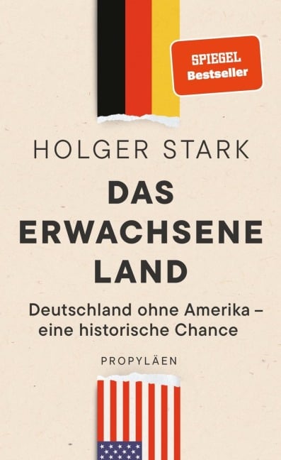 Das erwachsene Land - Holger Stark