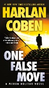 Cover-Bild zum Titel 'One False Move' von 'Harlan Coben'